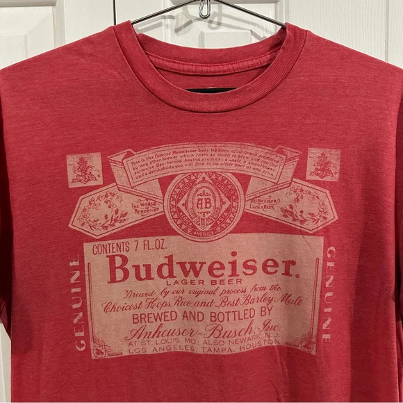 Budweiser Logo Shirt - Picture 2 of 5